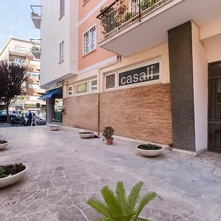 96 Degli Ubaldi Studio Rom Exterior foto